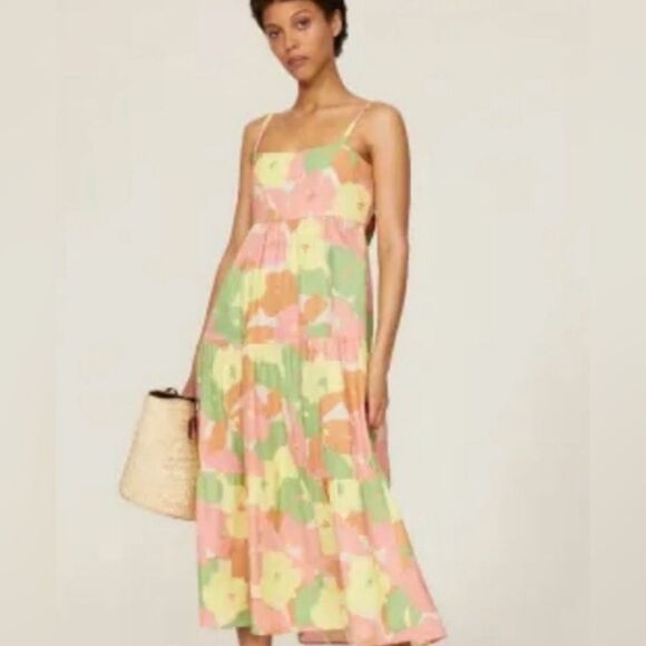 Social Standards Floral Dress NWT Large - Picture 2 of 4